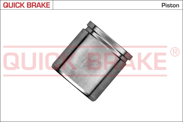 Piston, brake caliper